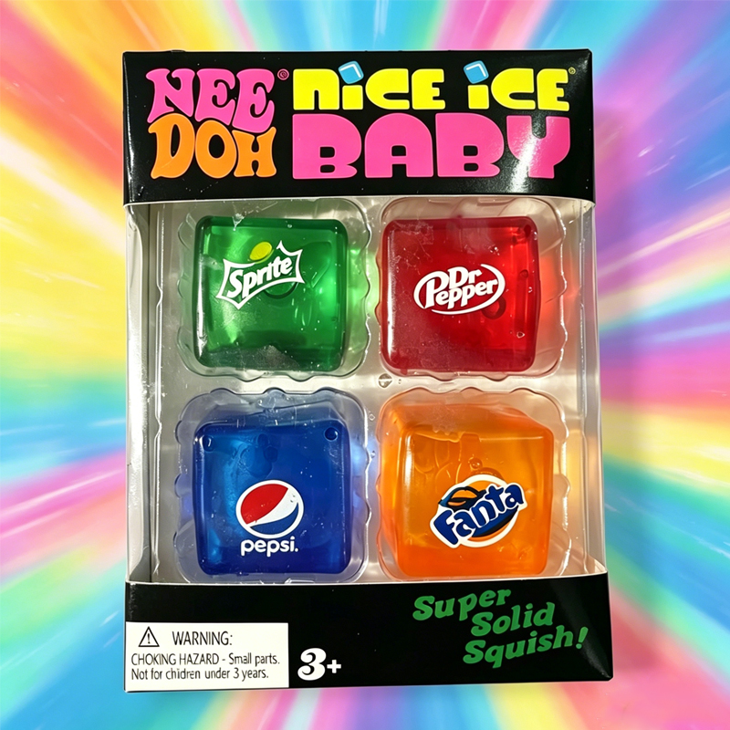 Kids & Toys Expo Saudi Arabia - New Set /Squishy Needoh /Nice Cube