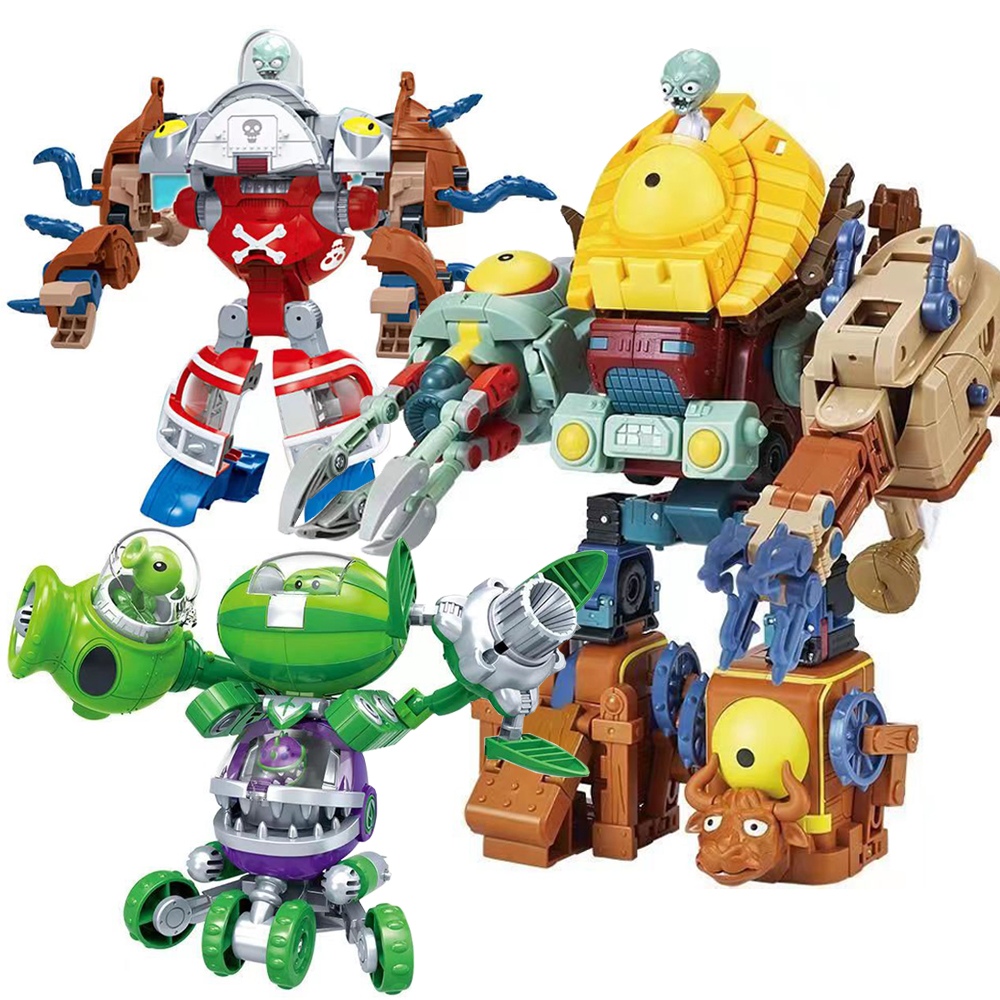 Kids Zombie Toys - Plants vs. Zombies Boss Robot Melon-pult
