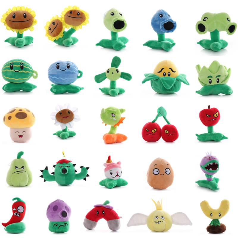 Kids Zombie Toys - 1pcs Plants vs Zombies Plush Toys