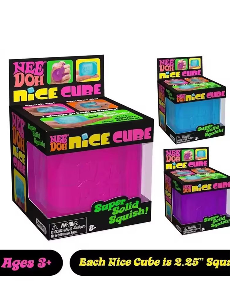 Kids Toys Blocks - 2026 Schylling Needoh Nice Cube, Sensory