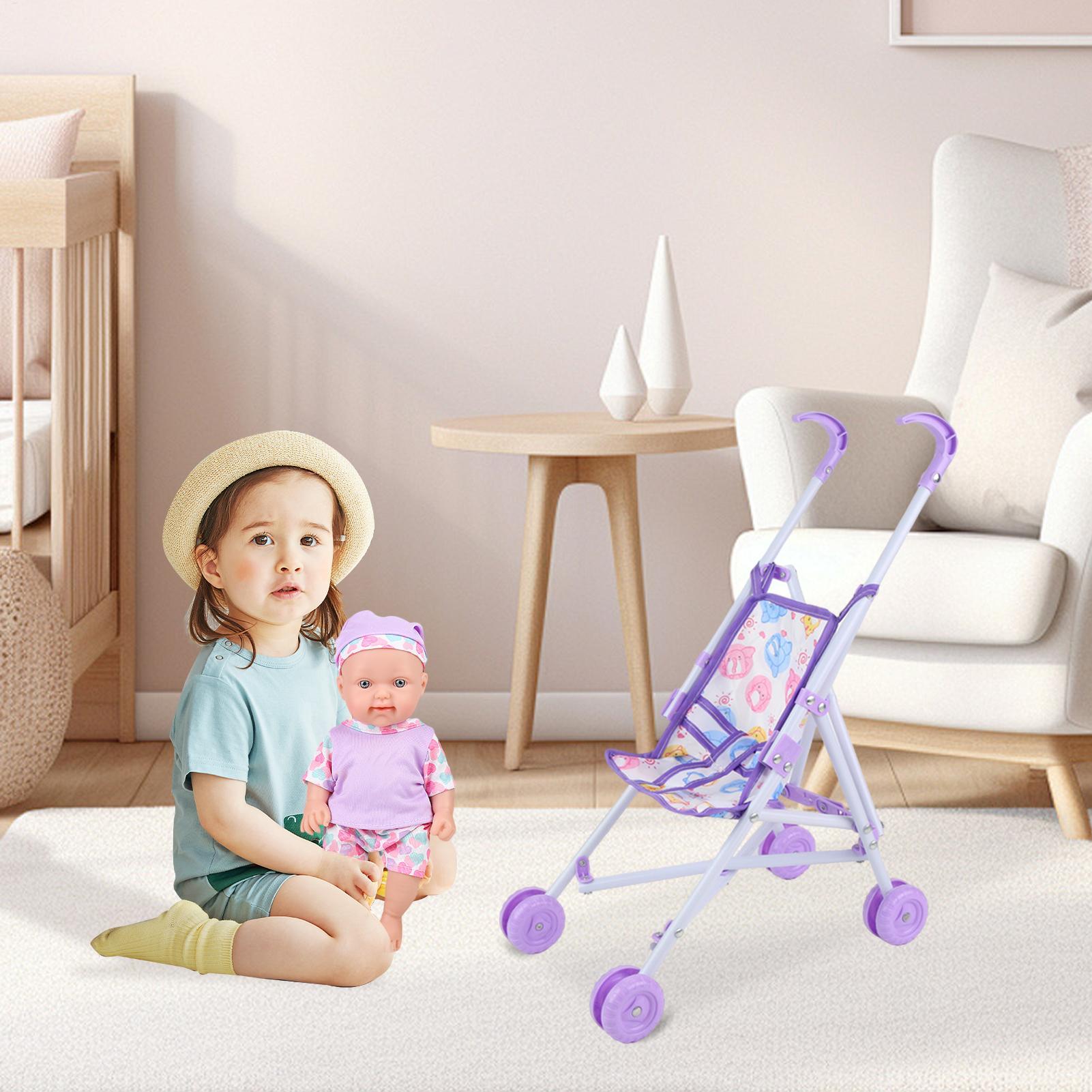 Kids Toys Easter - Kids Toy Doll Stroller Baby Walking