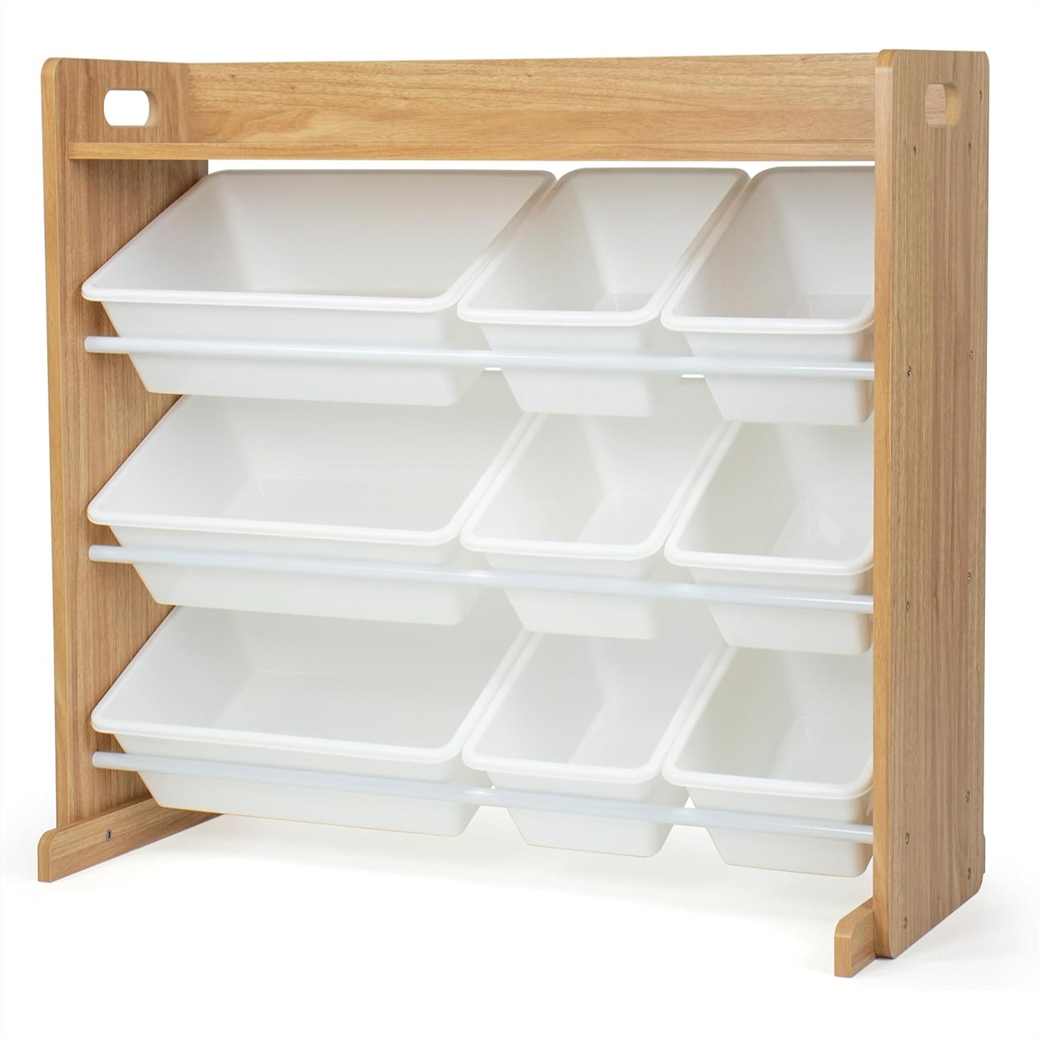 Kids & Toys Expo Saudi Arabia - 3-Tier Toy Storage Organizer with 9