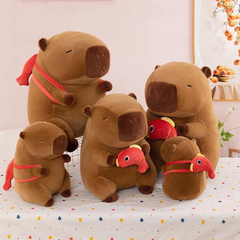 Popular Kids Xmas Toys - Kawaii Capybara Plush Toy Cute Stuffed