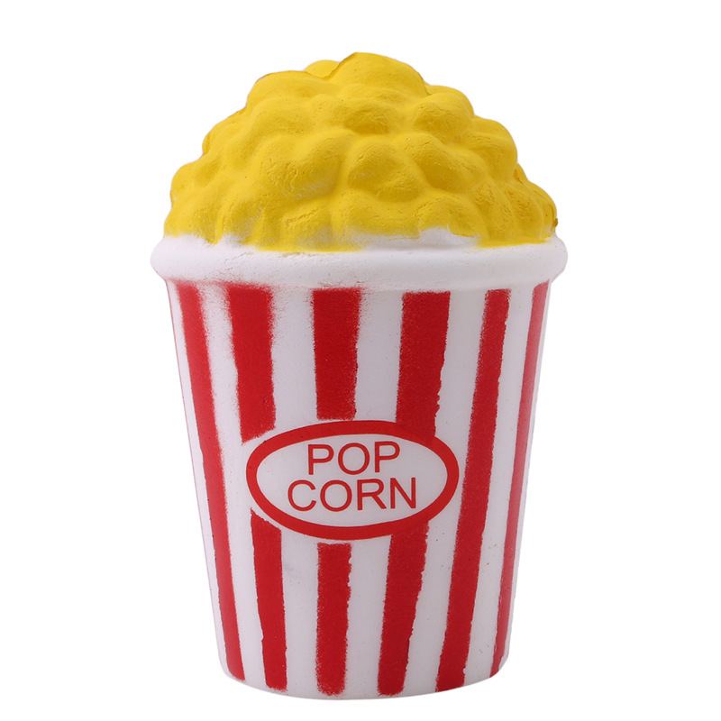 Kids Toys Easter - Jumbo Popcorn Anti-stress Squishy Slow Rising