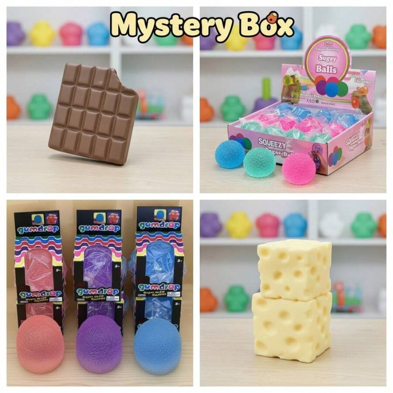 Kids Toys Play - Sweet Snack Squishy Mystery Pack, Random