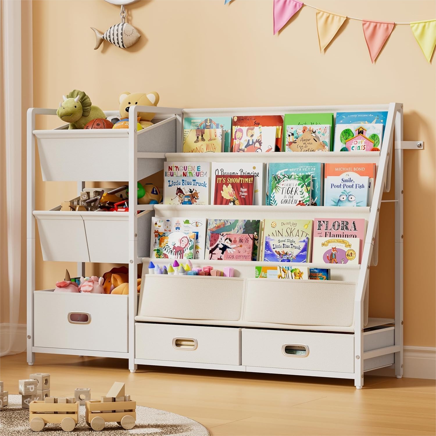Kids & Toys Expo Saudi Arabia - Kids Bookshelf and Toy Storage with