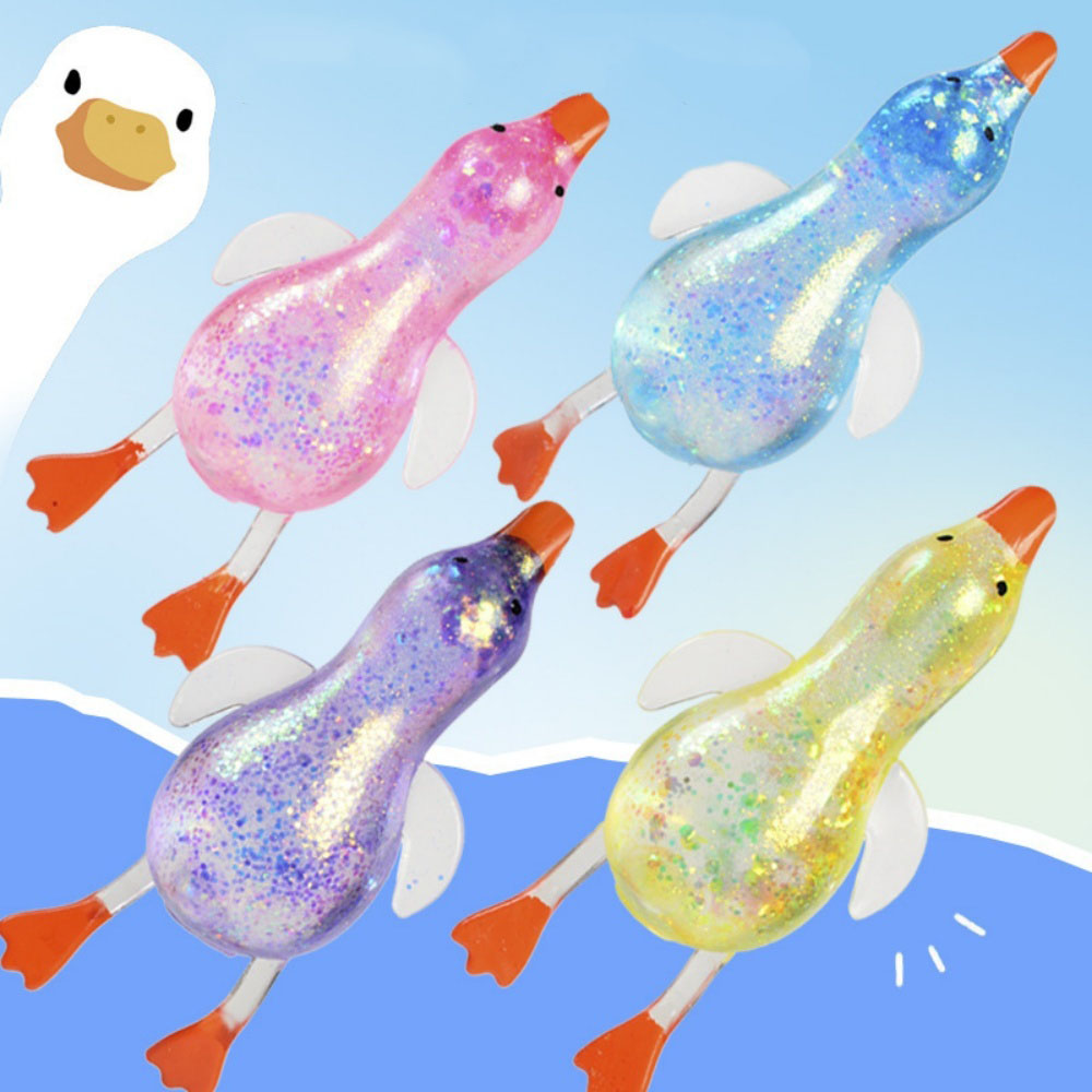 Kids Toys Easter - Duck Sugar Stress Ball Squishy Toys
