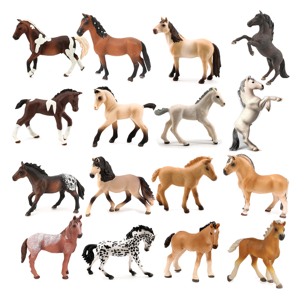 Kids Toys Reviews - Horse Figurine Plastic Farm Animals Toy