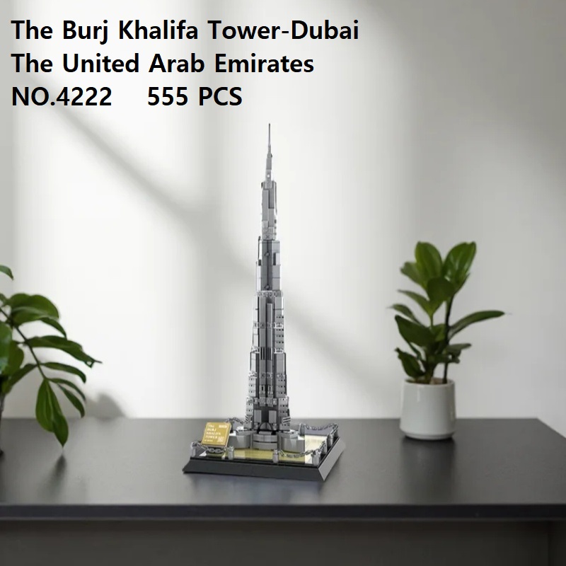 Kids Toys Dubai - The Burj Khalifa Tower-Dubai Architecture Model