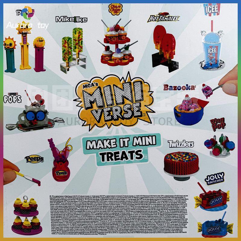 Kids Toys Play - MGA Miniverse Mini Blind Ball Toys
