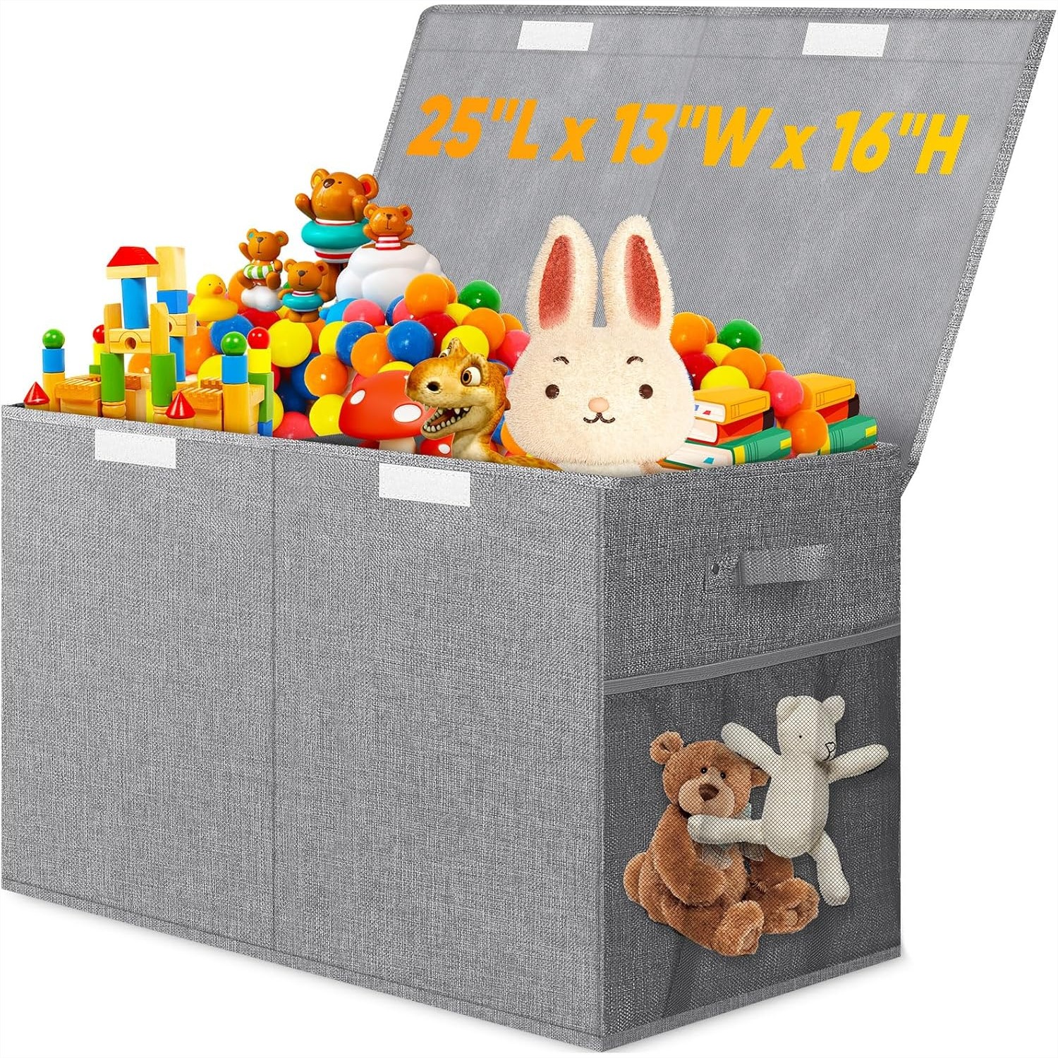 Kids & Toys Expo Saudi Arabia - Large Toy Storage Box with Lid