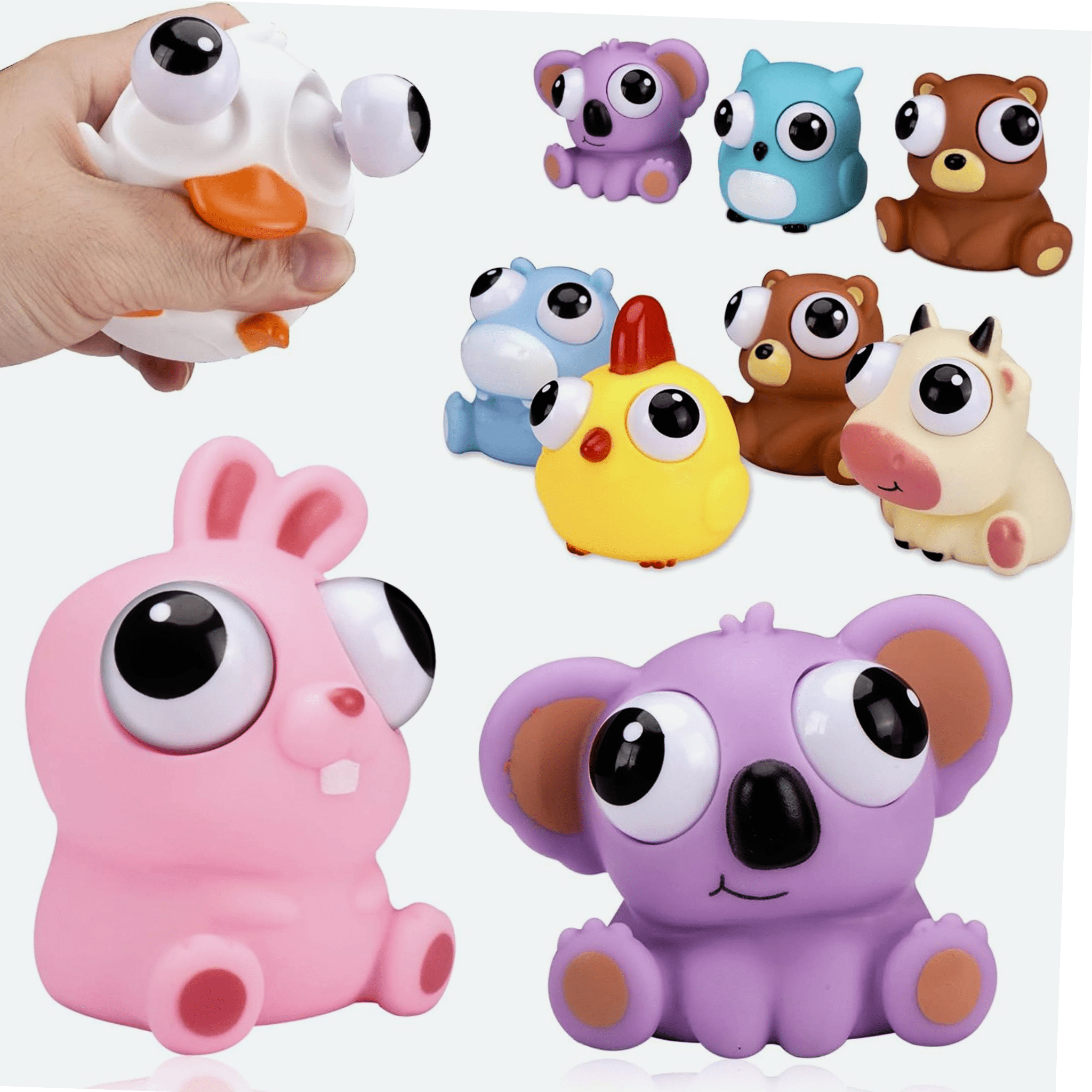 Kids Toys Easter - Squeeze Out Eyes Toys for Kids