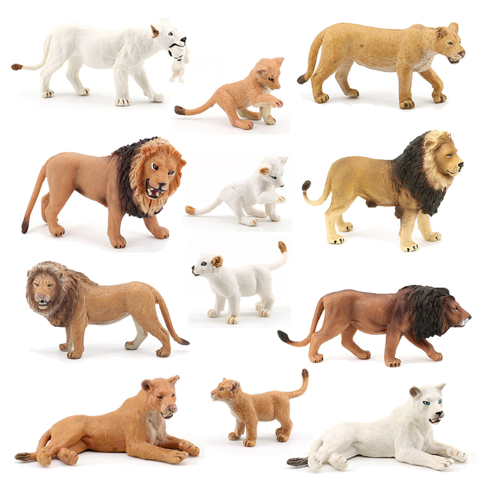 Kids Toys Reviews - Jungle Animals Figures Plastic Model Toys