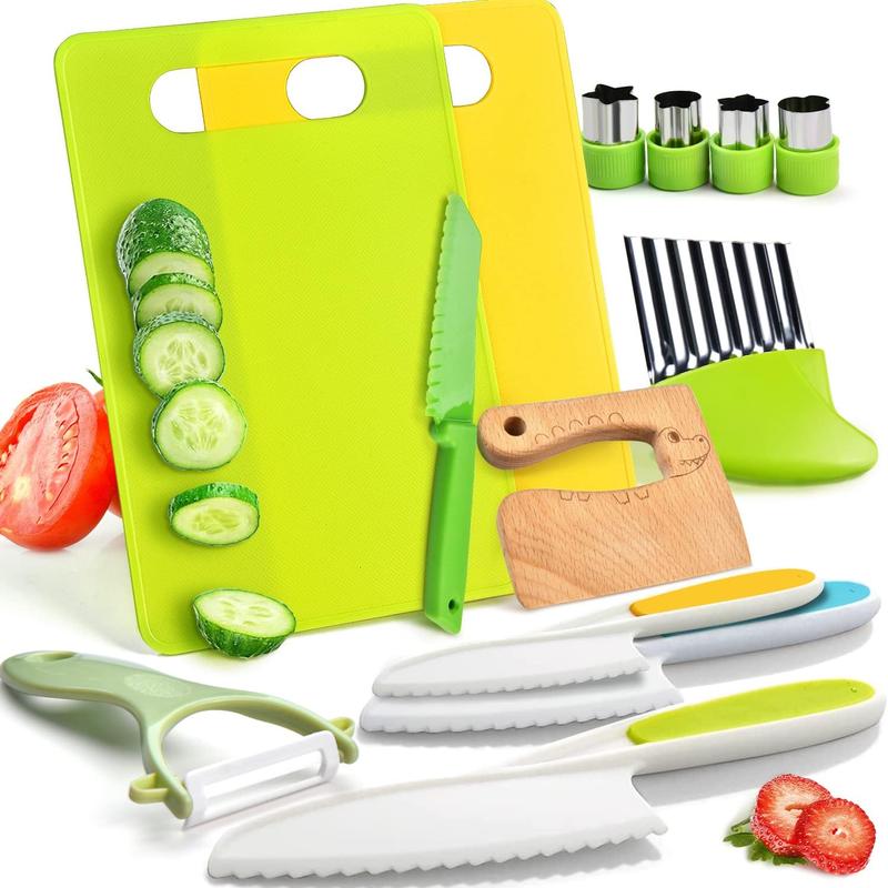 Kids Toys Easter - 13 P/ieces Montessori Kitchen Toys for