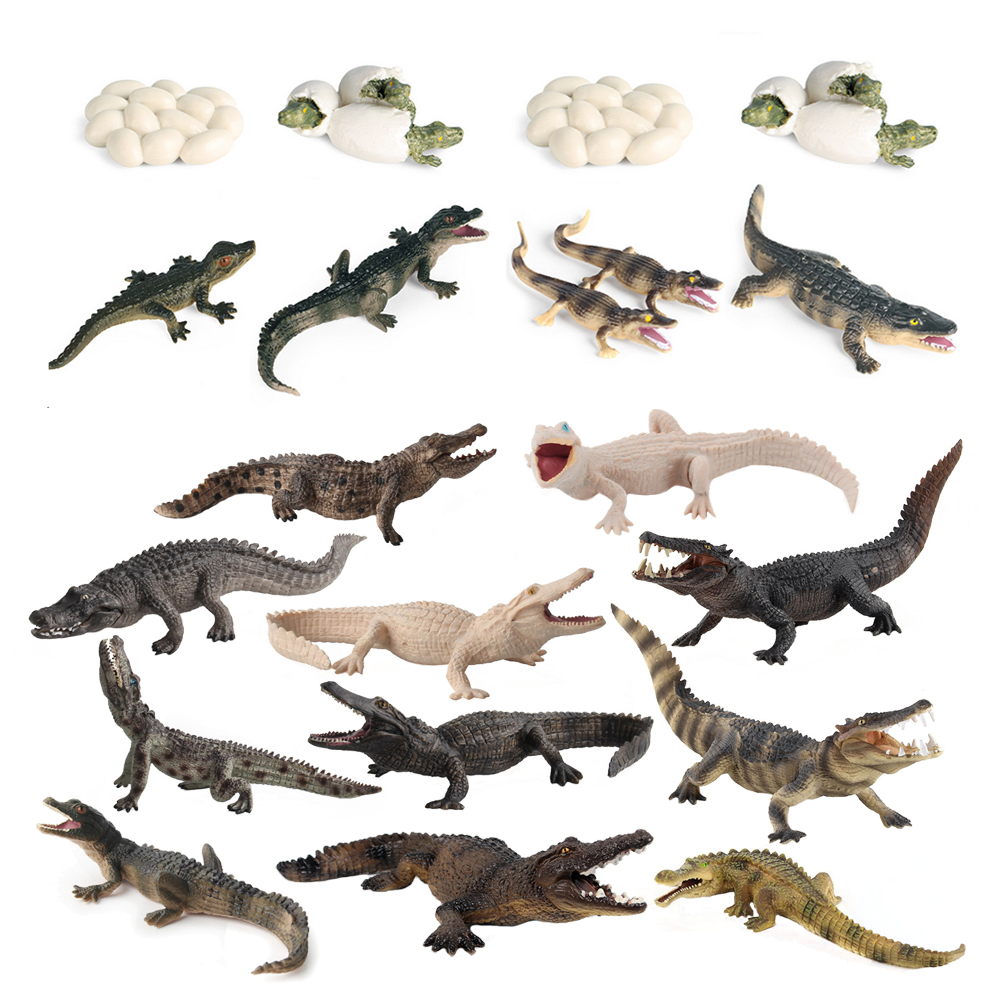 Kids Toys Reviews - Toy of crocodile Figure Toys Alligator