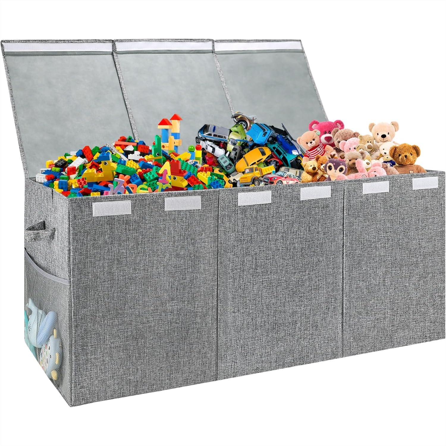 Kids & Toys Expo Saudi Arabia - Large Toy Storage Organizer with Lid