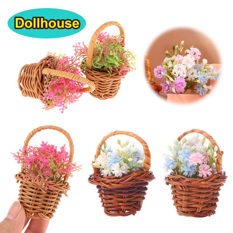 1Set 1:12 Dollhouse Miniature  - Kids Toys Play ulasan dan harga