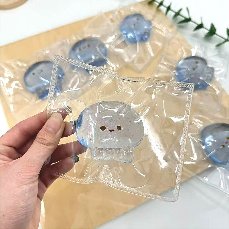 Cute Jellyfish Squishy Fidget  - Kids Toys Easter ulasan dan harga
