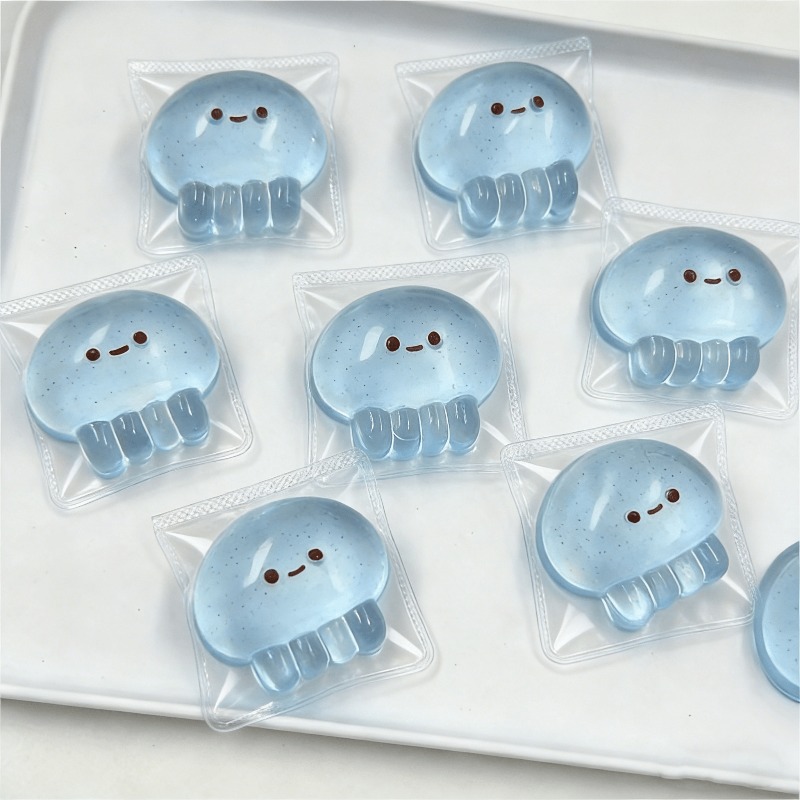 Cute Jellyfish Squishy Fidget  - Kids Toys Easter ulasan dan harga