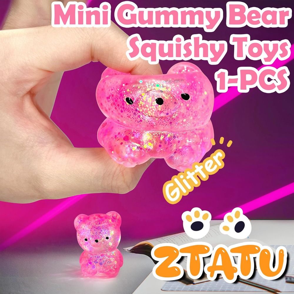 Hot Gummy Bear Bear Squishy Fi - Kids Toys Easter ulasan dan harga
