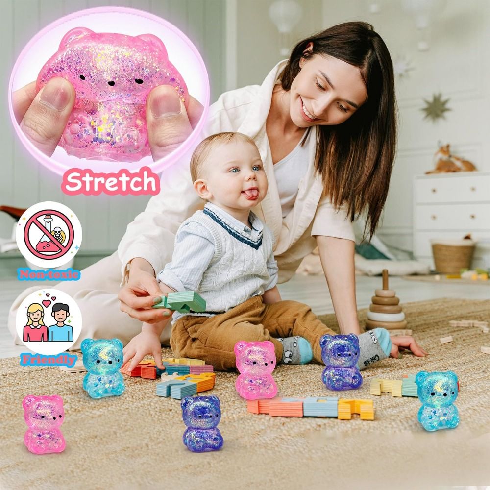 Hot Gummy Bear Bear Squishy Fi - Kids Toys Easter ulasan dan harga