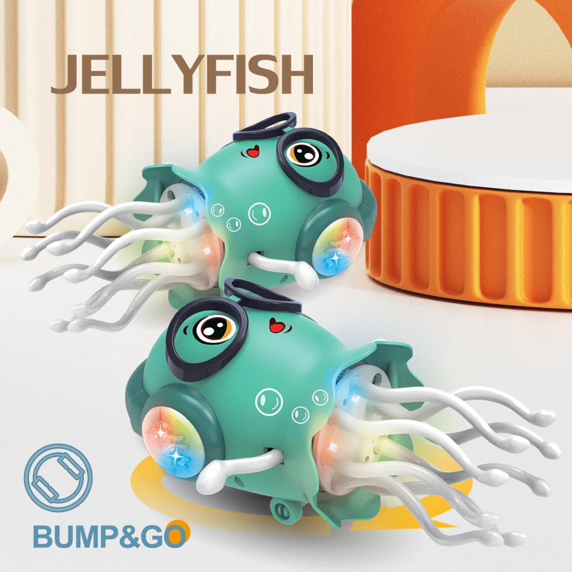 Dancing Octopus Kid Electronic - Kids Toys Blocks ulasan dan harga