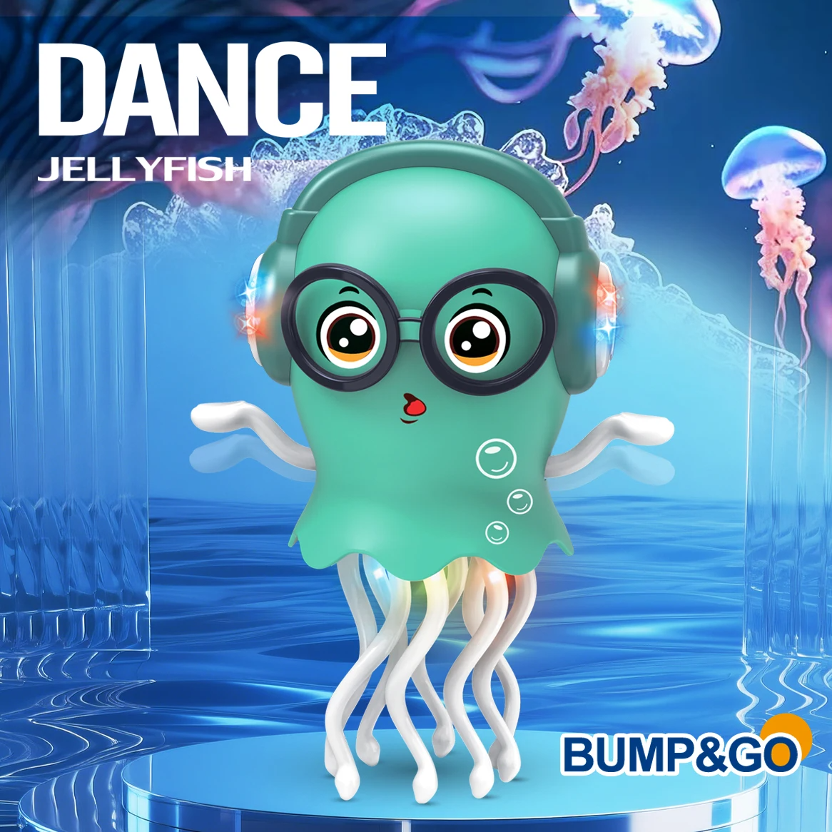 Dancing Octopus Kid Electronic - Kids Toys Blocks ulasan dan harga