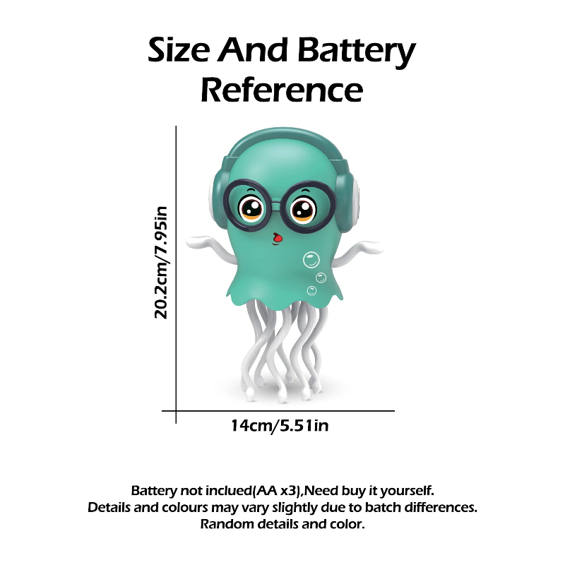 Dancing Octopus Kid Electronic - Kids Toys Blocks ulasan dan harga