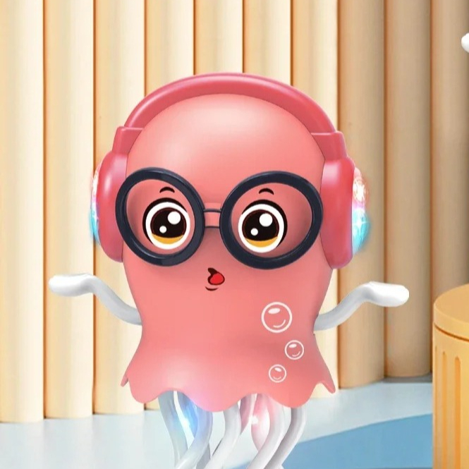 Dancing Octopus Kid Electronic - Kids Toys Blocks ulasan dan harga