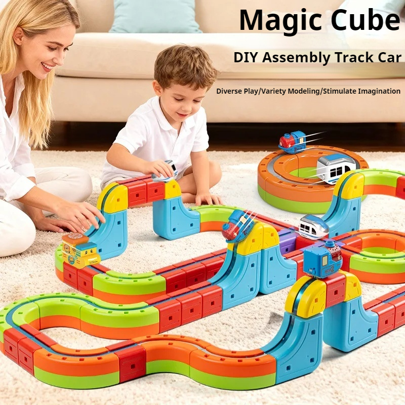 Magic Transformable Cube Magne - Kids Toys Blocks ulasan dan harga