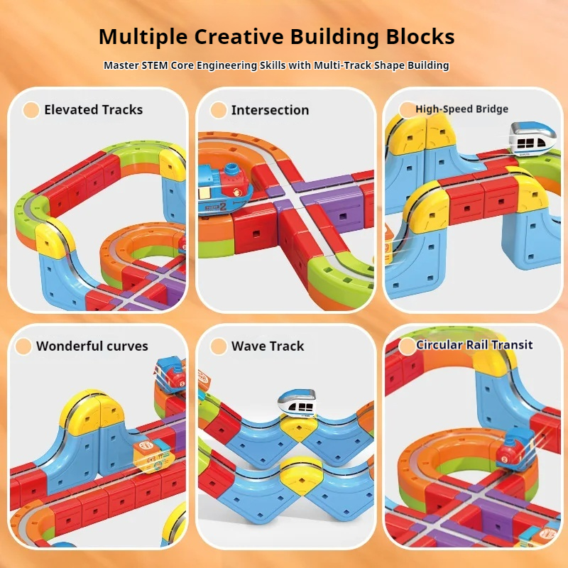 Magic Transformable Cube Magne - Kids Toys Blocks ulasan dan harga