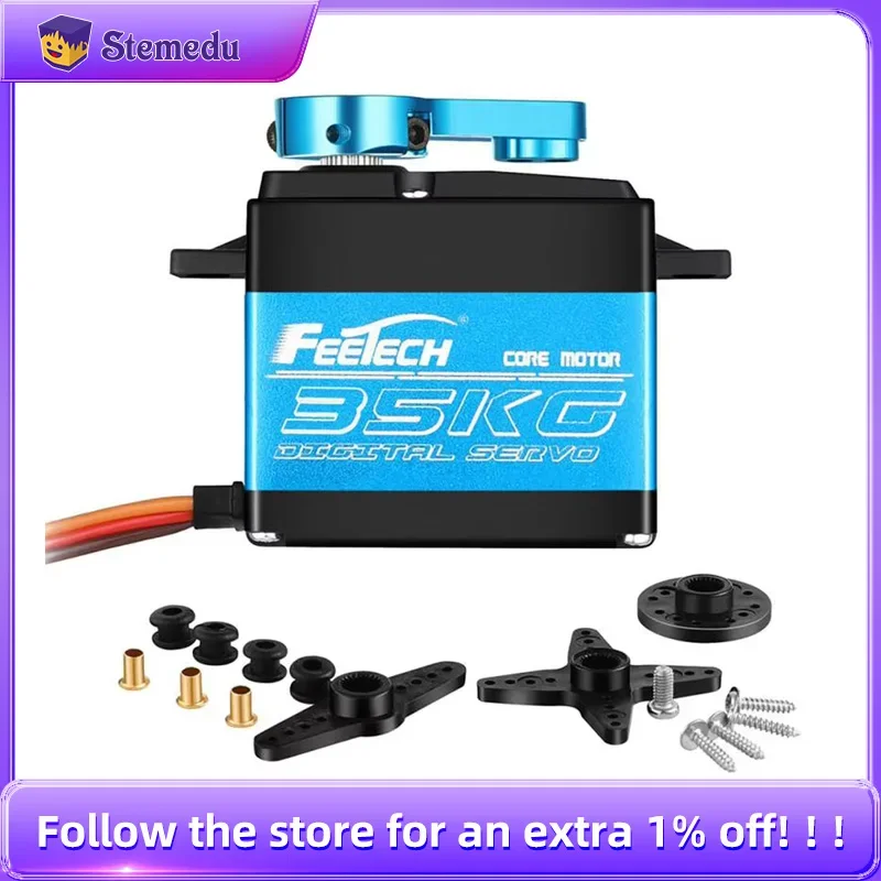 Feetech FT5330M 35KG Digital R - Kids Toys Remote Car ulasan dan harga