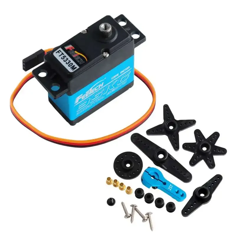 Feetech FT5330M 35KG Digital R - Kids Toys Remote Car ulasan dan harga