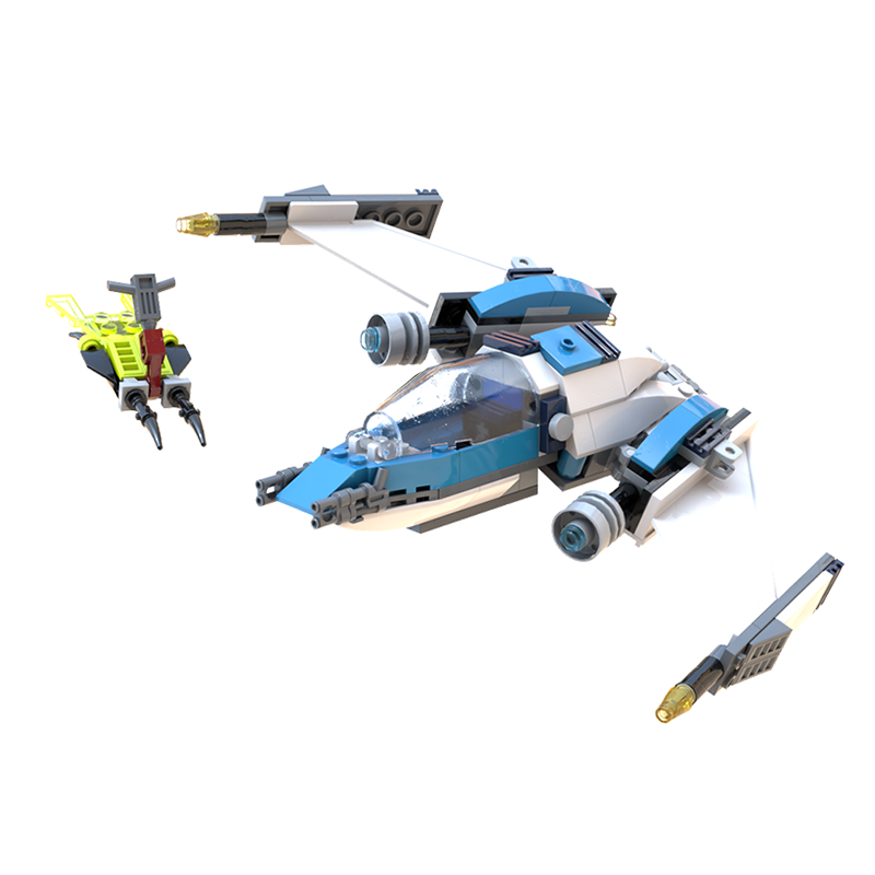 182pcs MOC Infestation Divider - Kids Toys Blocks ulasan dan harga