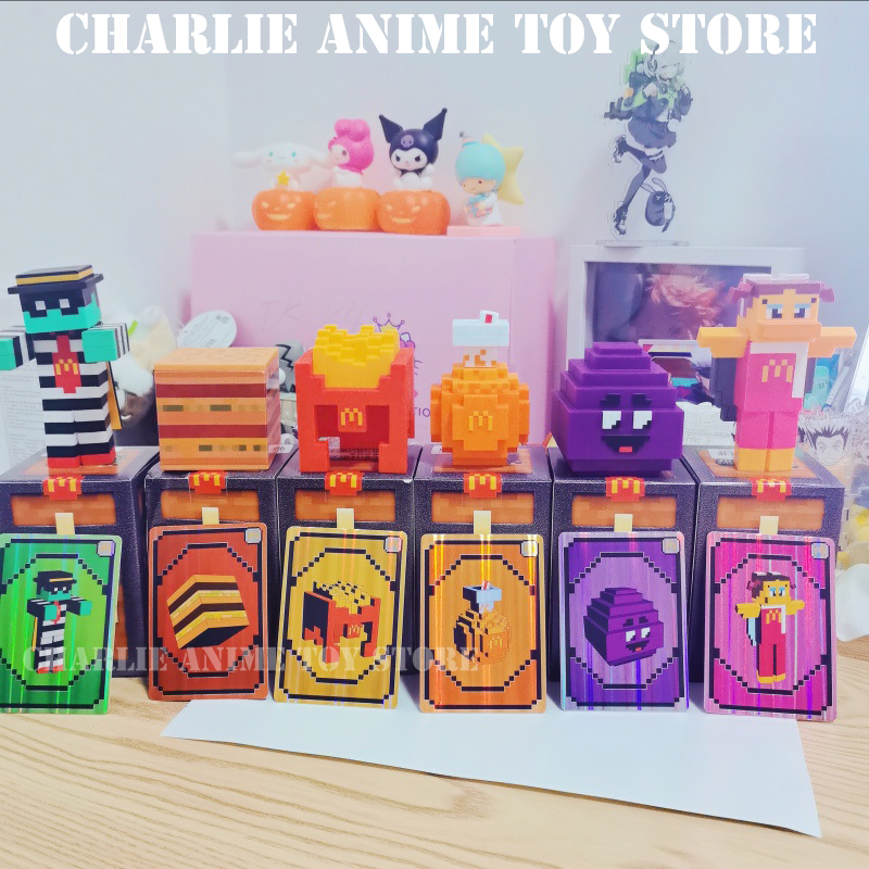 New Happy Meal Toy ZOMBIE HAMB - Kids Zombie Toys ulasan dan harga