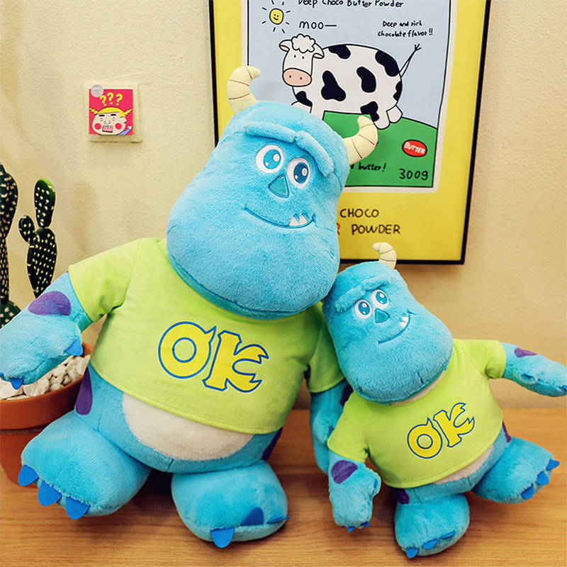 Blue Monster Plush Toy Sulliva - Popular Kids Xmas Toys ulasan dan harga