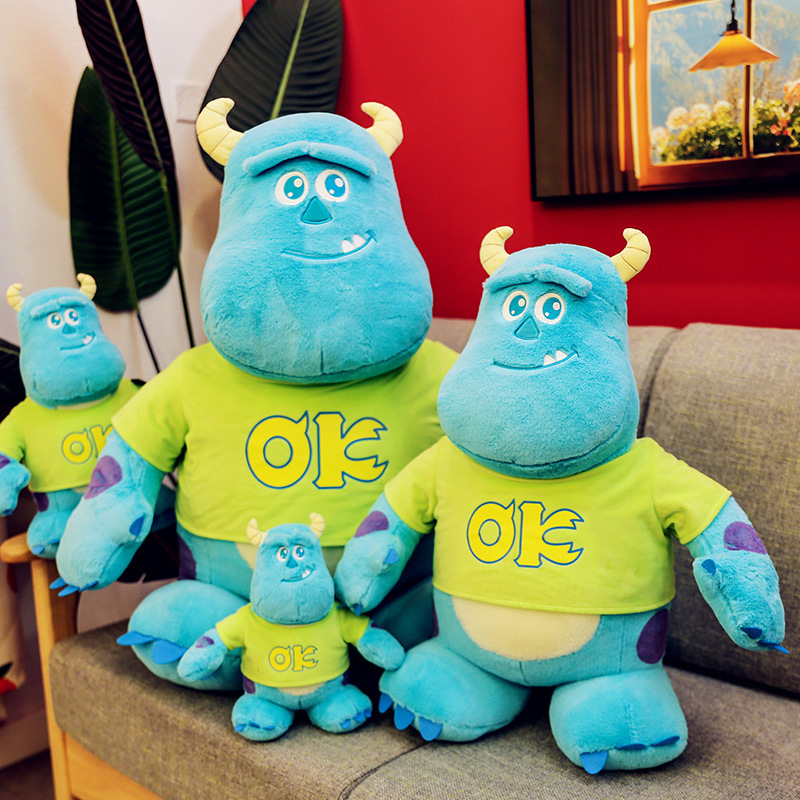 Blue Monster Plush Toy Sulliva - Popular Kids Xmas Toys ulasan dan harga