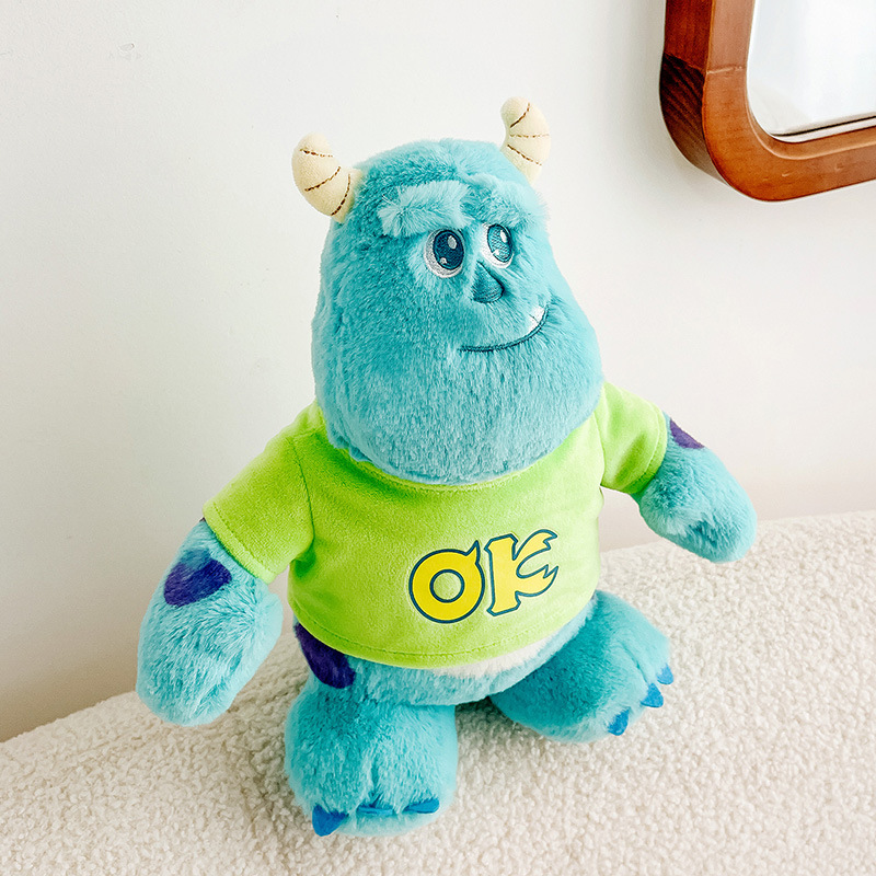 Blue Monster Plush Toy Sulliva - Popular Kids Xmas Toys ulasan dan harga