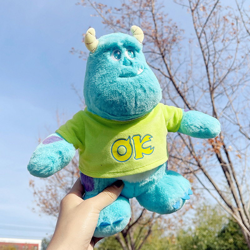 Blue Monster Plush Toy Sulliva - Popular Kids Xmas Toys ulasan dan harga