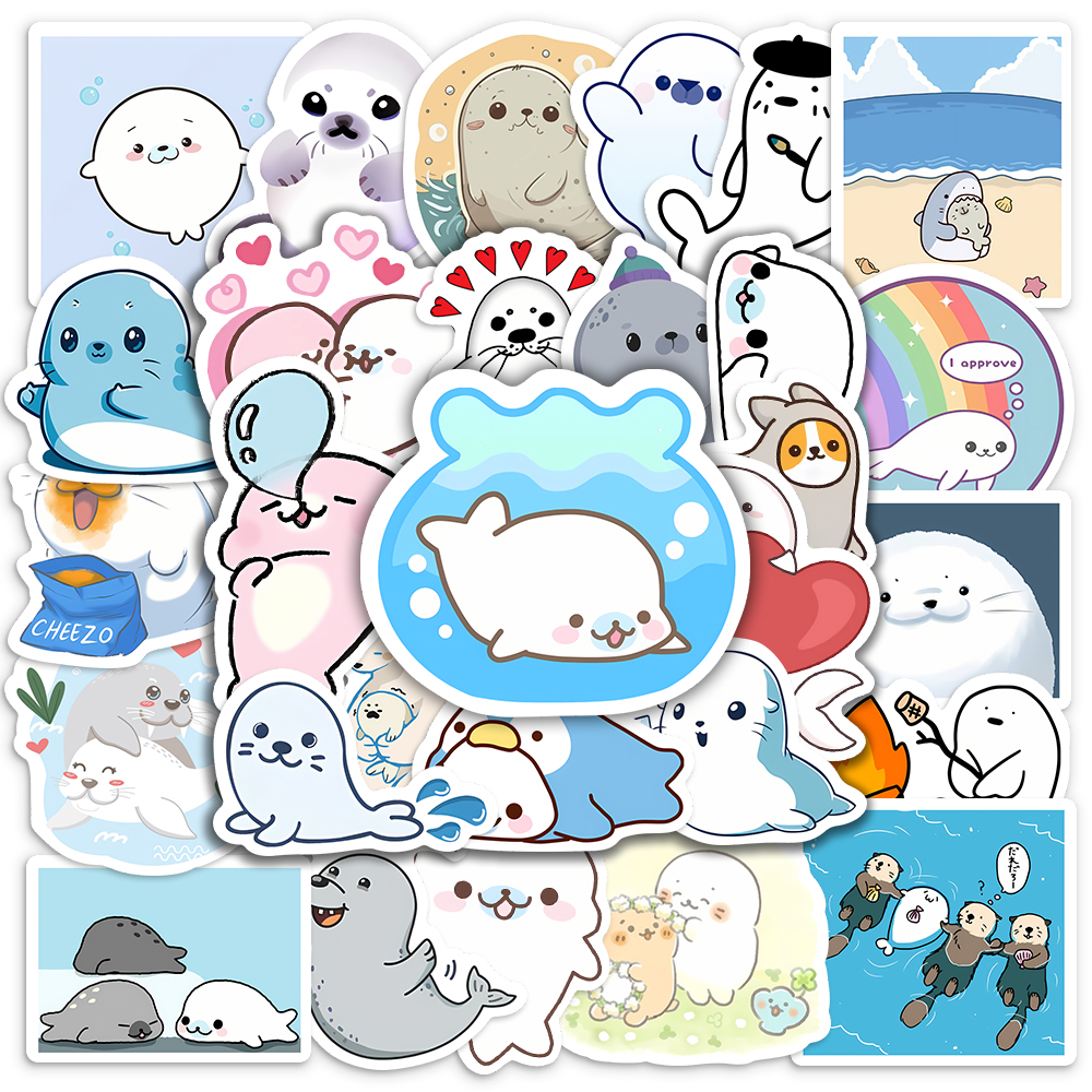 10/25/50Pcs Kawaii Cute Cartoo - Kids Toys Laptop ulasan dan harga