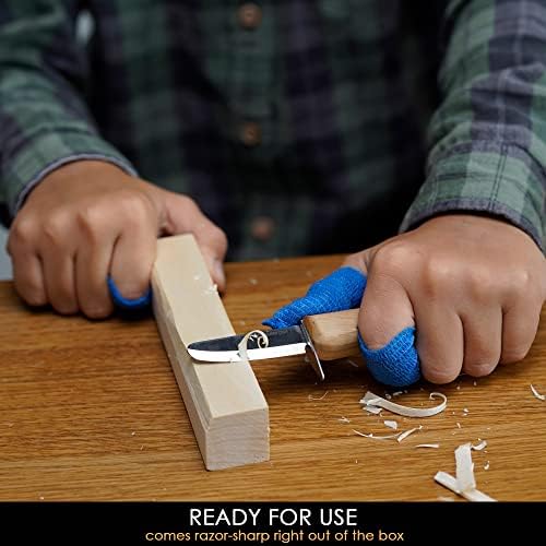 Safe Wood Carving Knife for Ki - Kids & Toys Expo Saudi Arabia ulasan dan harga