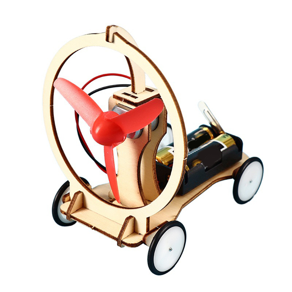DIY Electric Wind Car Toys Kid - Kids & Toys Expo Saudi Arabia ulasan dan harga