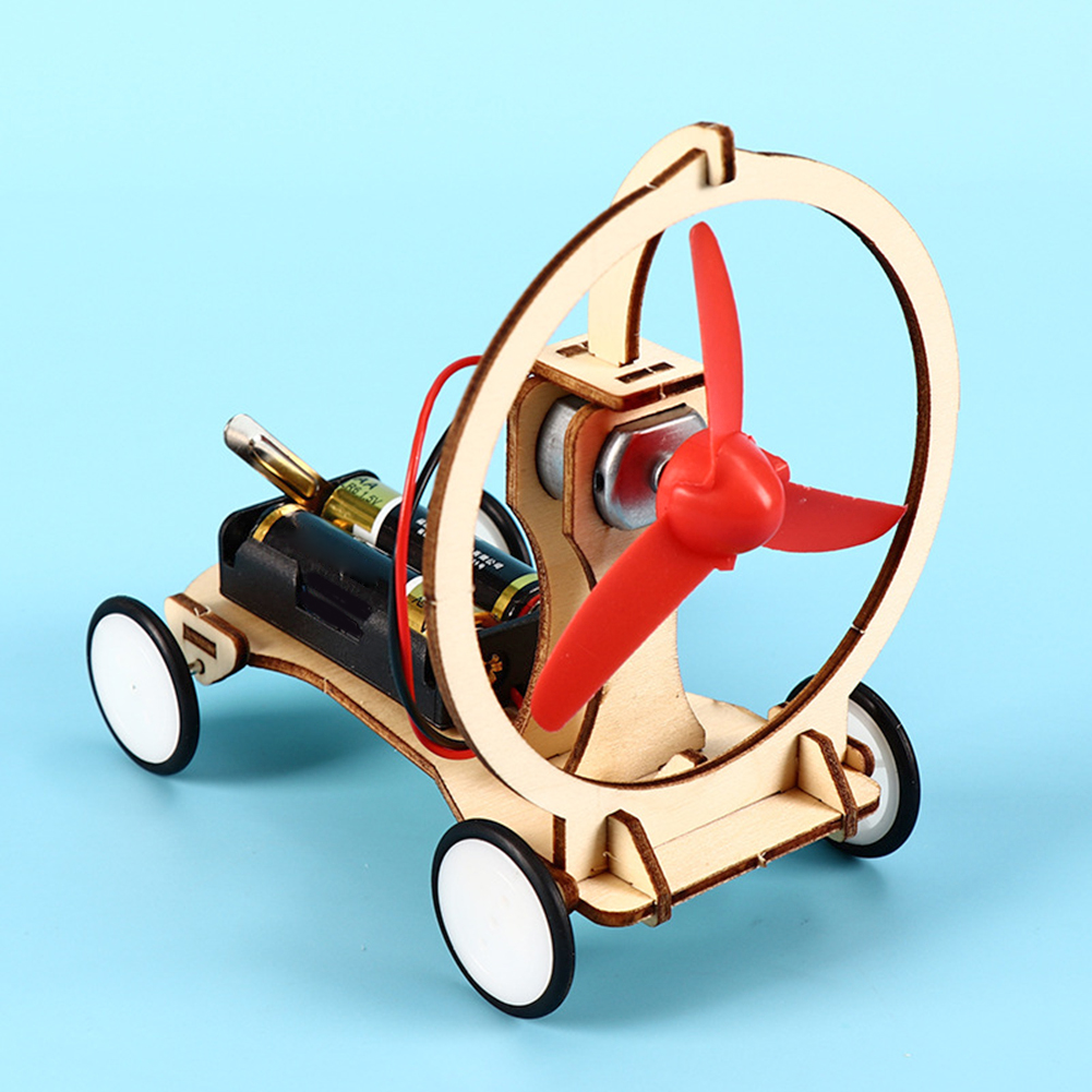 DIY Electric Wind Car Toys Kid - Kids & Toys Expo Saudi Arabia ulasan dan harga