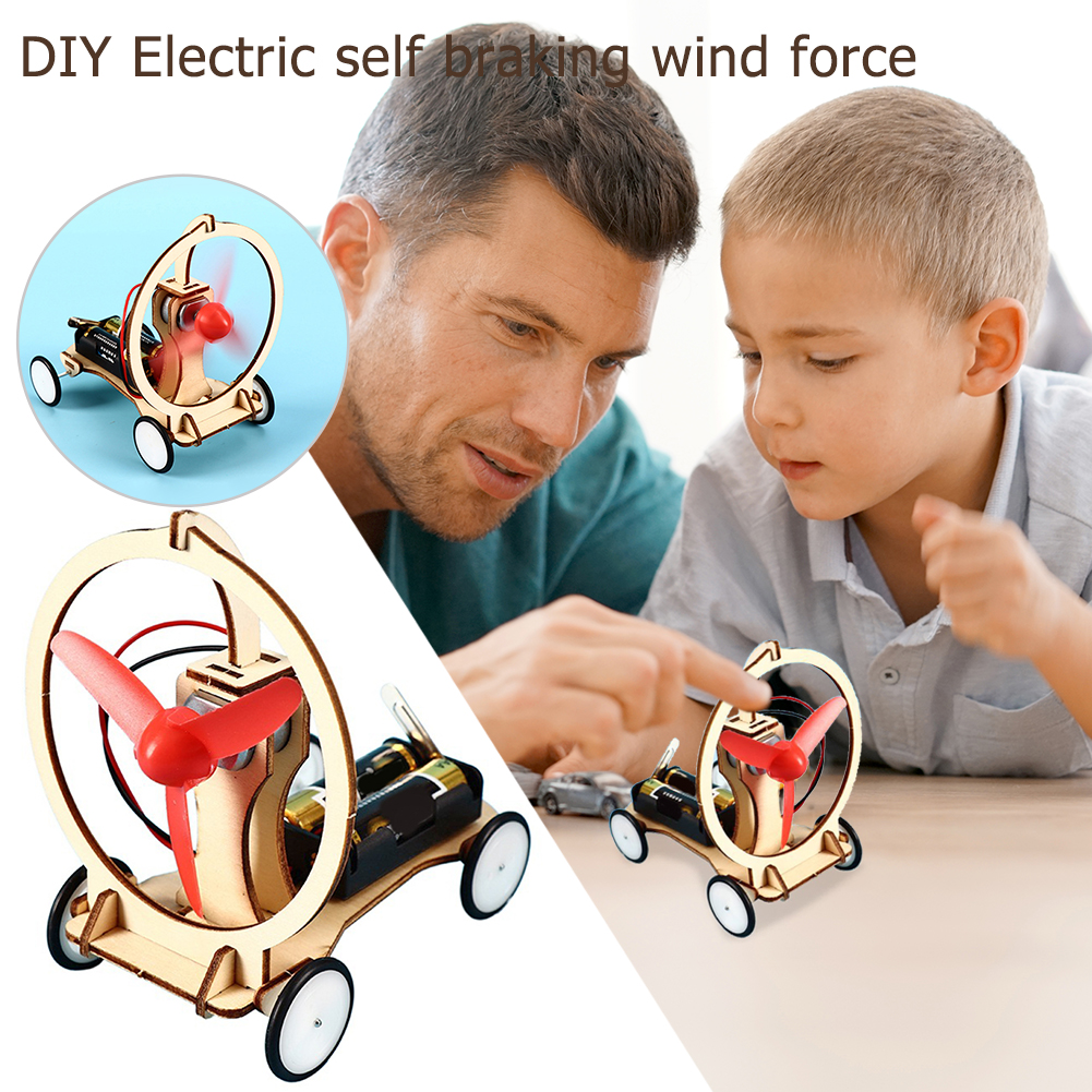 DIY Electric Wind Car Toys Kid - Kids & Toys Expo Saudi Arabia ulasan dan harga