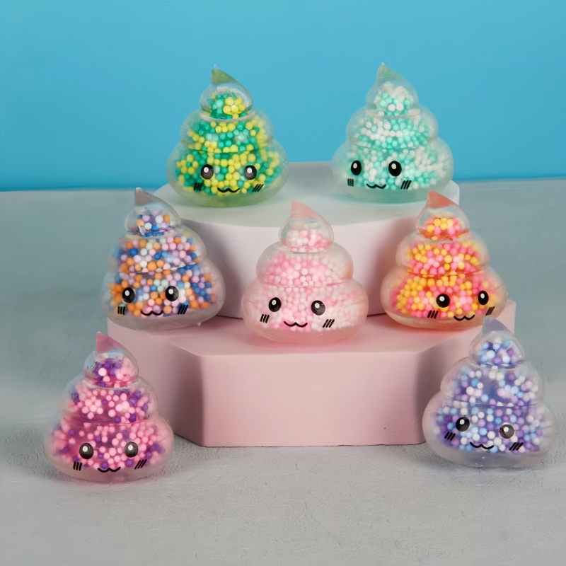 2PCS Squishy Poop Stress Relie - Kids Toys Easter ulasan dan harga