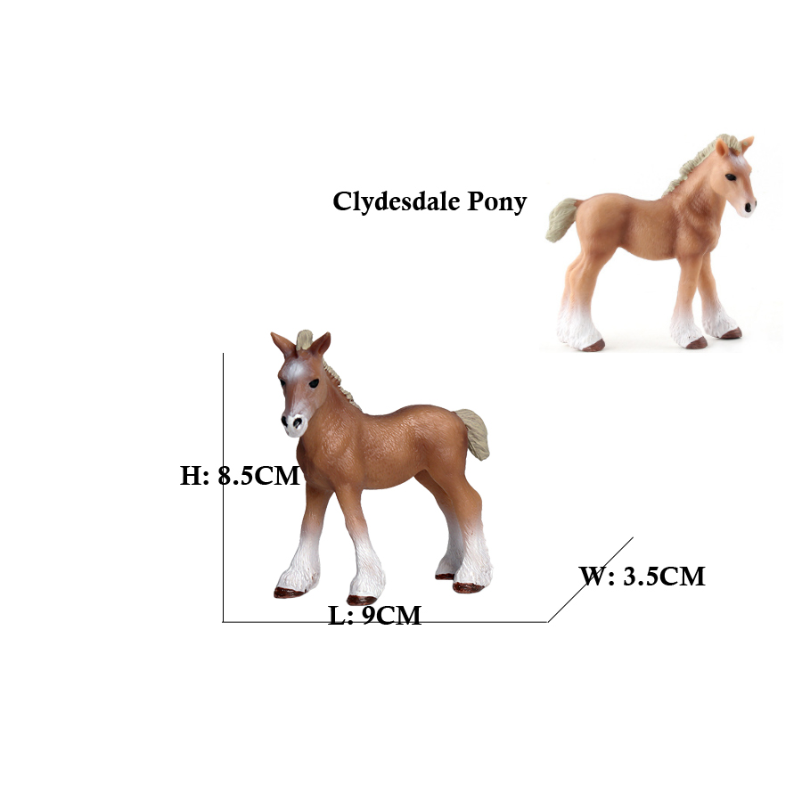 Horse Figurines Shire Arabian  - Kids Toys Reviews ulasan dan harga