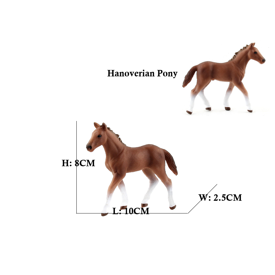 Horse Figurines Shire Arabian  - Kids Toys Reviews ulasan dan harga