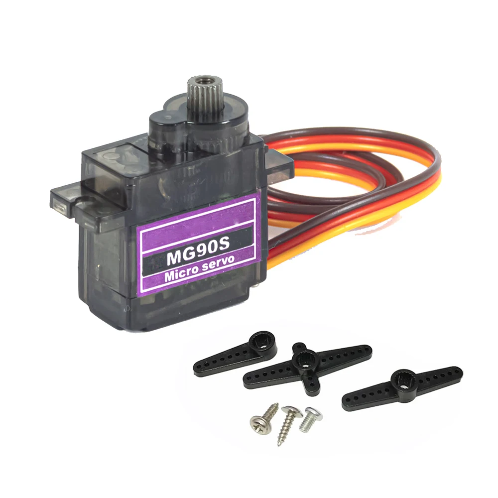 2/4/10/20/50Pcs MG90S Servo Al - Kids Toys Remote Car ulasan dan harga