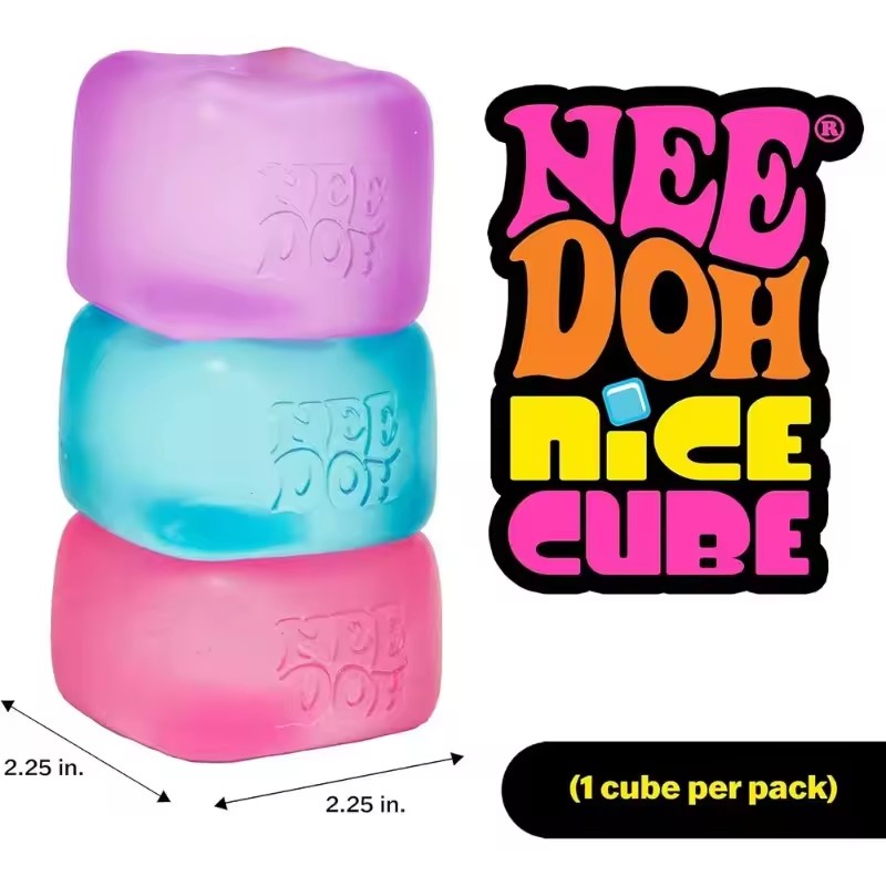 2026 Schylling Needoh Nice Cub - Kids Toys Blocks ulasan dan harga
