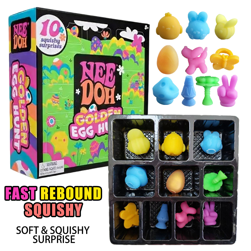 2026 Needohes Golden Egg Hunt  - Kids Toys Easter ulasan dan harga